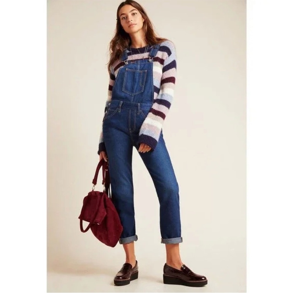 NWT LEVI'S Original Denim Overalls, size 26